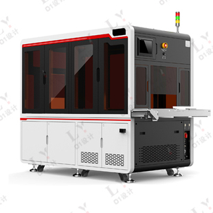 工业设计机器外观设计效果图制作模型渲染设备外观设计