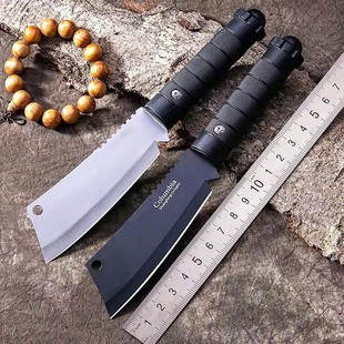 户外高硬度多功能小刀不锈钢刀具户外露营刀荒野求生刀随身刀具直