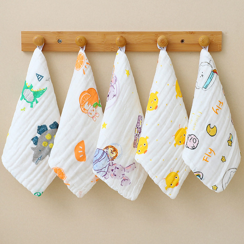 【直播专享】婴儿新生儿纯棉超软小方巾宝宝专用洗脸巾纱布毛巾,婴童用品,手帕,淘宝优惠券,粉丝福利购,淘宝优惠卷