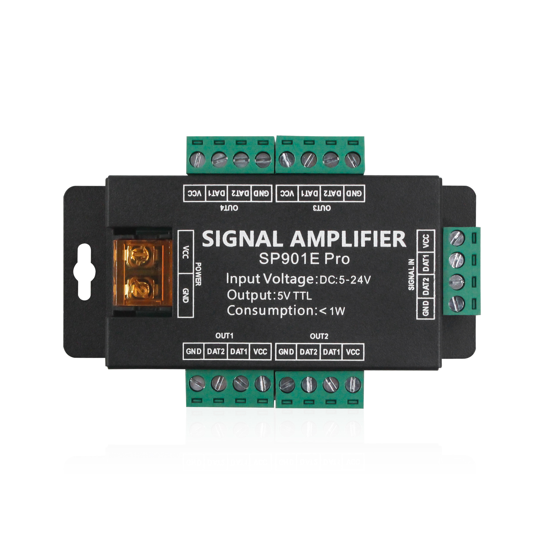 SP901EPro信号放大器8路幻彩灯