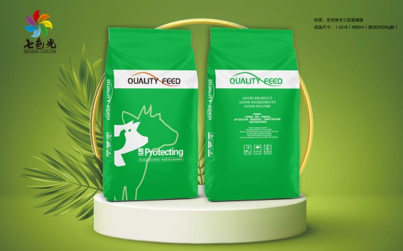 饲料通用袋兽药袋20kg编织袋设计饲料猪鸡牛通用袋
