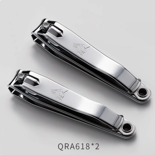 强人指甲剪平口斜口套装指甲钳修脚去死皮灰指甲去甲沟专用指甲刀