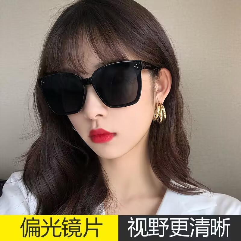 gm墨镜女夏季防晒海边防紫外线眼镜情侣太阳镜男款潮开车偏光新款