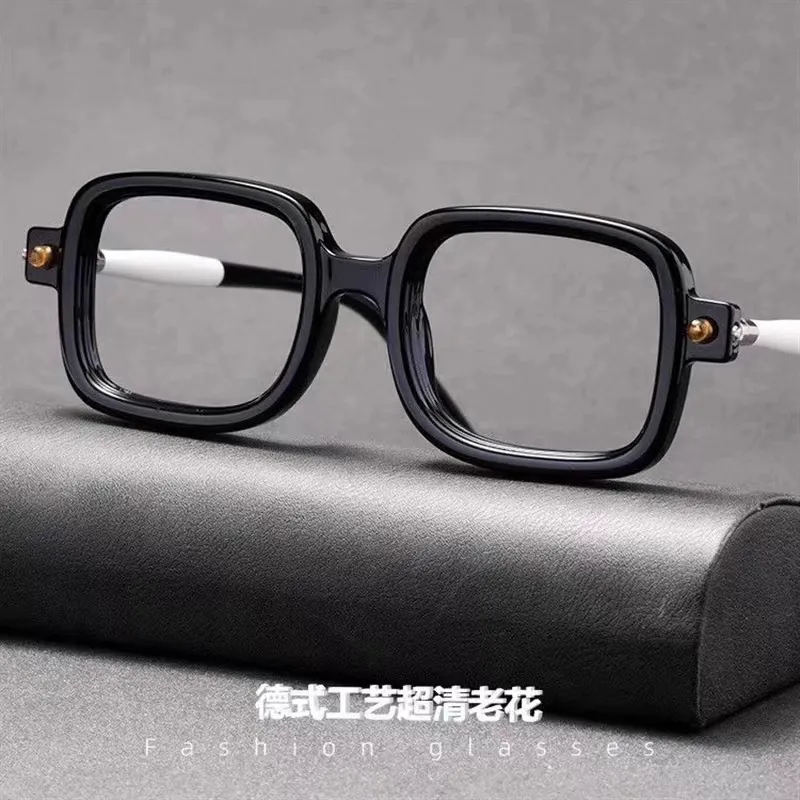 德式工艺手工粗框老花眼