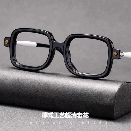 德式工艺手工粗框老花眼