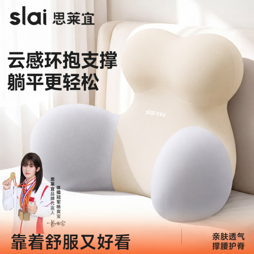 【送礼推荐】思莱宜床头靠背枕
