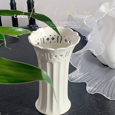 绝版！！中古陶瓷花瓶水培花卉