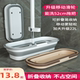 可折叠拖把桶长方形拖地拖布桶洗车涮地板 水桶挤水桶单桶沥水盆