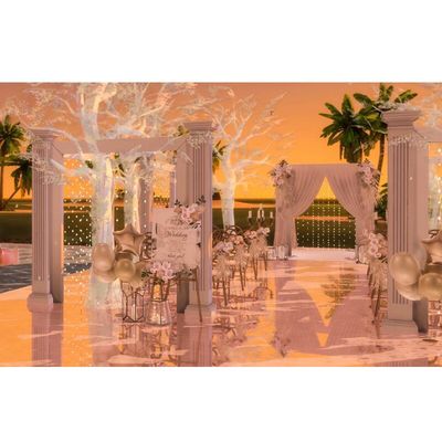 模拟人生4CC房屋mod海滩婚礼|浪漫度假剧场一套带家具|30x20| #19