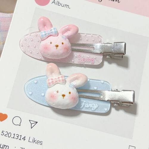 小红书同款可爱兔子无痕