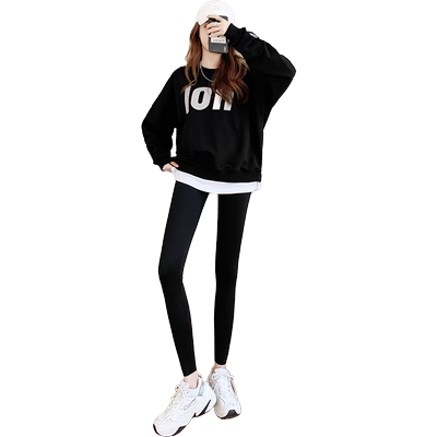 秋冬女神必备，秋冬加绒打底裤