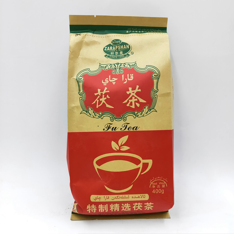 新疆叶尔羌散茯茶特制精选茯砖茶伊犁奶茶民族餐厅专用待客茶400g