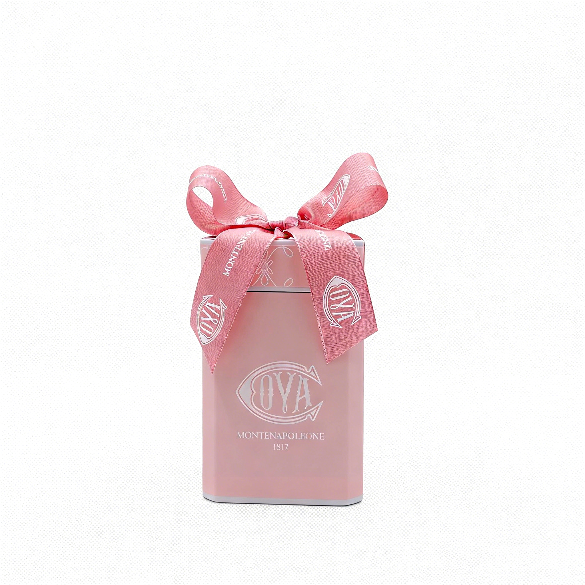 COVA高华心形榛子软心巧克力制品（粉色礼盒)150g（代可可脂）