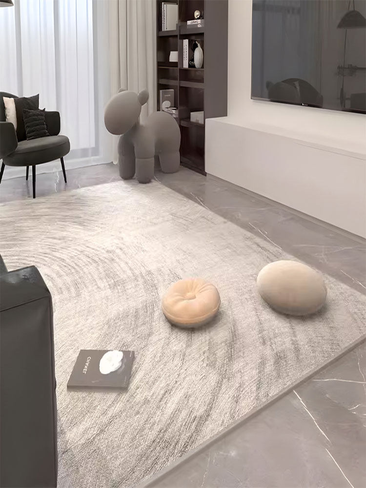 轻奢高级客厅地毯2024新款家用卧室沙发茶几地垫北欧防水免洗可擦,居家布艺,地毯,淘宝优惠券,粉丝福利购,淘宝优惠卷