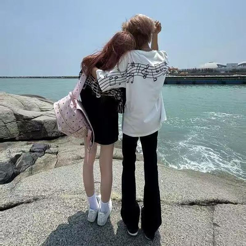 实价 220g纯棉 螺纹领口 +后包边+内里铺布 前+后刺绣短袖T恤男女