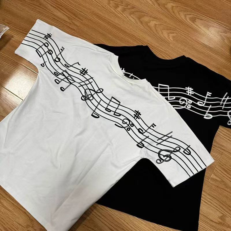实价 220g纯棉 螺纹领口 +后包边+内里铺布 前+后刺绣短袖T恤男女