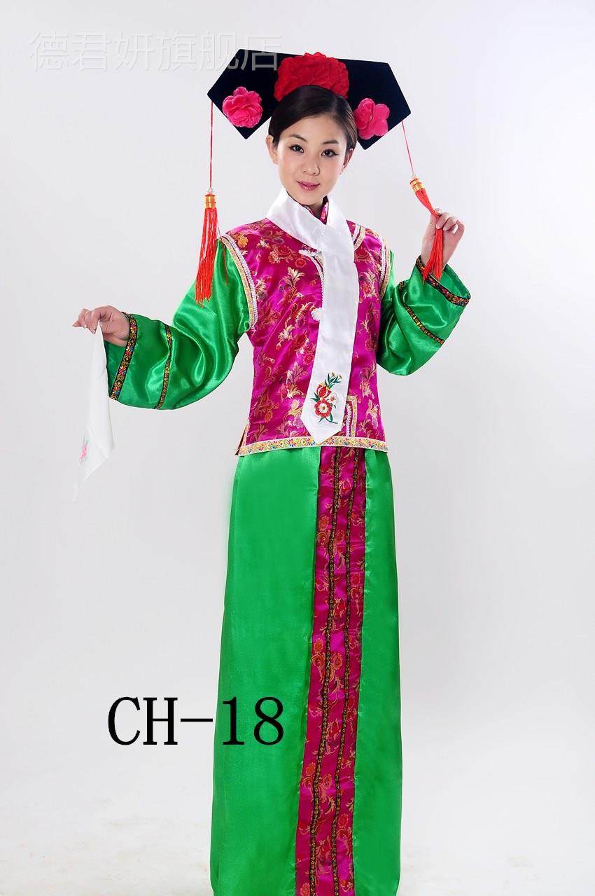 清朝妃子服装,清朝的服装妃子,清朝服装(第4页)_大山谷图库
