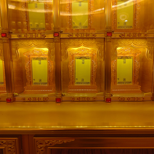 万佛墙千佛龛寺院千佛殿琉璃佛像,智能万佛厂家支持多种尺寸