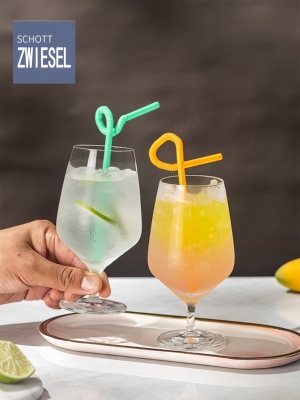 德国进口肖特schott zwiesel水晶玻璃果汁杯高脚水杯饮料饮品杯