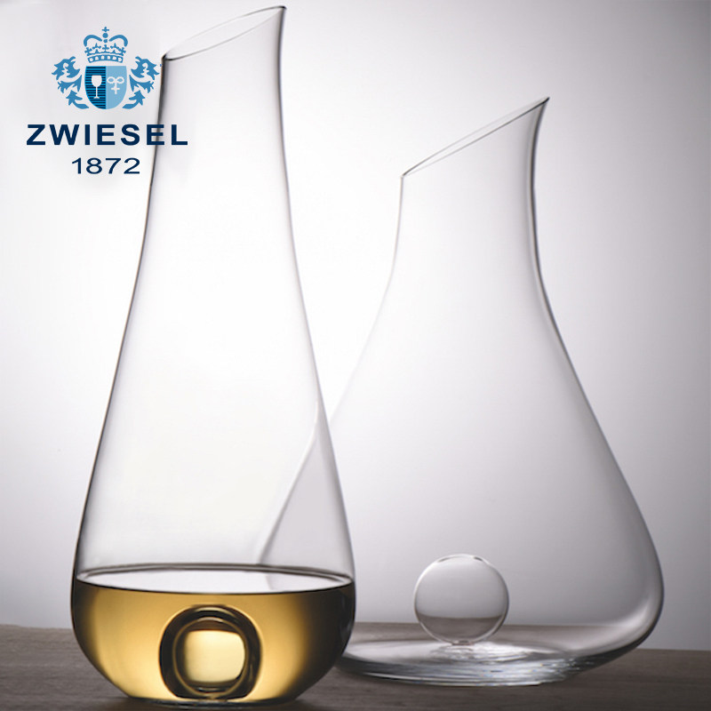 手工吹制葡萄酒醒酒器