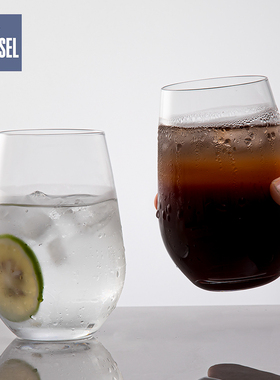 德国进口SCHOTT肖特水晶玻璃薄款威士忌洋酒杯家用水杯果汁冷饮杯