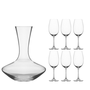 德国schott肖特进口水晶玻璃红酒杯醒酒器套装家用欧式高档高脚杯