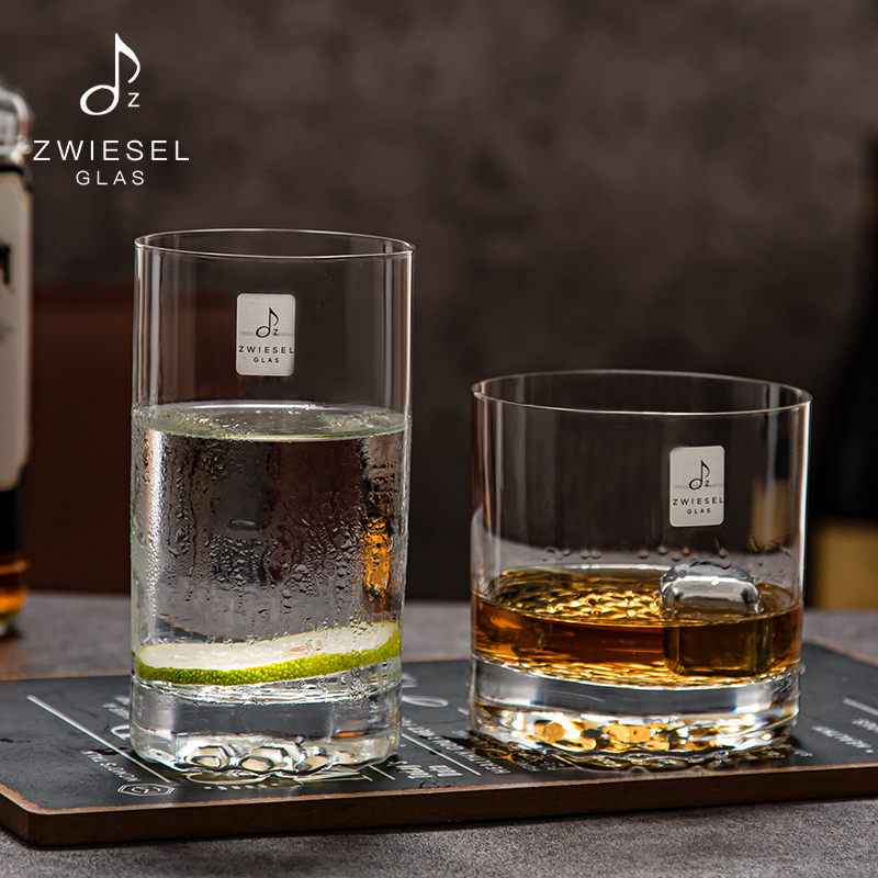 ZWIESEL水晶玻璃水杯威士忌杯