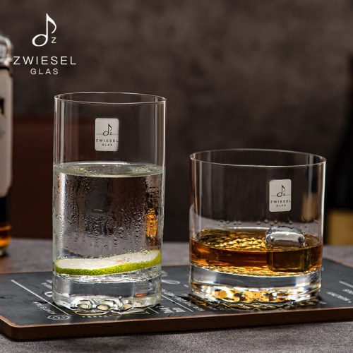 ZWIESEL水晶玻璃水杯威士忌杯