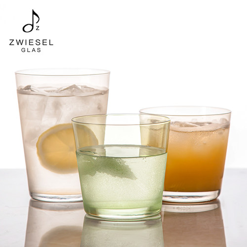 肖特zwiesel彩色玻璃水杯