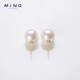 极光之境白笙丽素珠耳钉10 MiNG 名皇 11mm