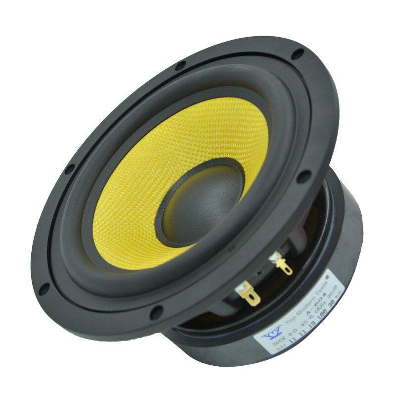 5寸防弹布碳纤中低音喇叭7寸hifi级扬声器 a--604