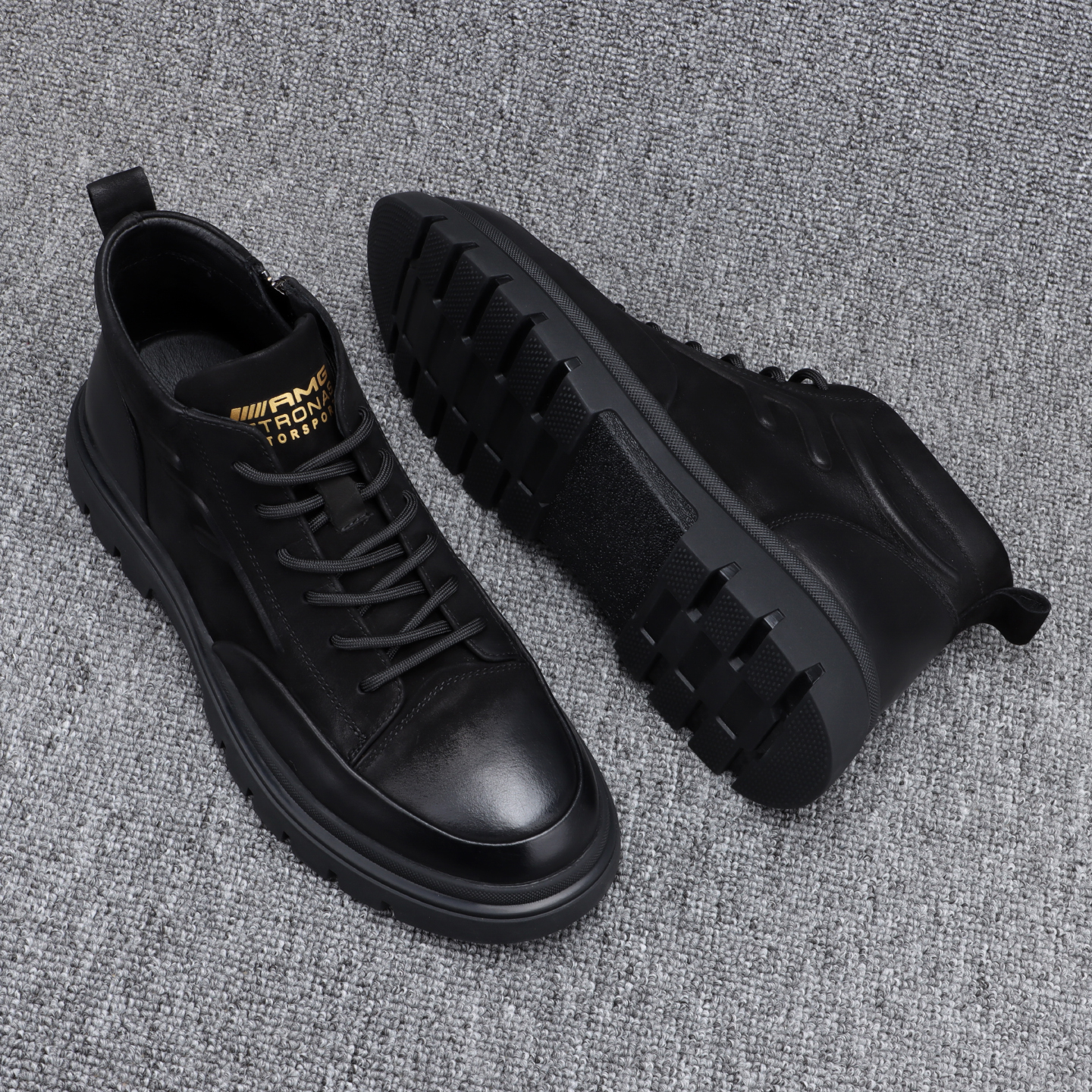 男士真皮马丁靴2025冬季新款