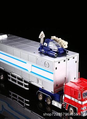 酷变宝KBB变形玩具  MP10v车厢 擎天金刚M柱斯派克小滚珠汽车人