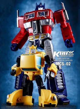KBB酷变宝MCS-02放大版NA大黄F蜂MP10-V比例 甲壳虫GT05擎天Z柱子