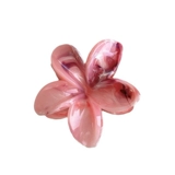 Заколка-крабик, элегантная заколка для волос, акула, аксессуар для волос, в цветочек, новая коллекция