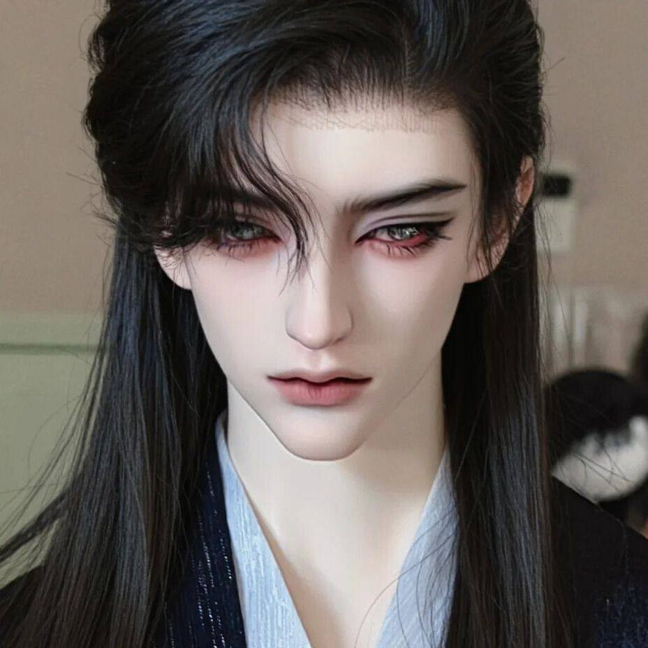 正版bjd娃娃正版3分bjd古风法老 三分bjd法老面妆bjd素体sd娃娃