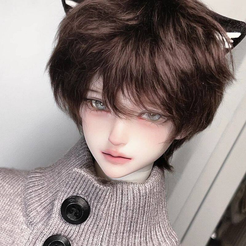 bjd4分娃娃bjd正版娃娃4分小王子男娃bjd素体娃娃bjd人偶娃娃帅气