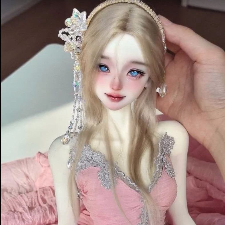 bjd娃娃bjd三分bjd正版娃娃小姝3分bjd素体sd娃娃bjd人偶娃娃