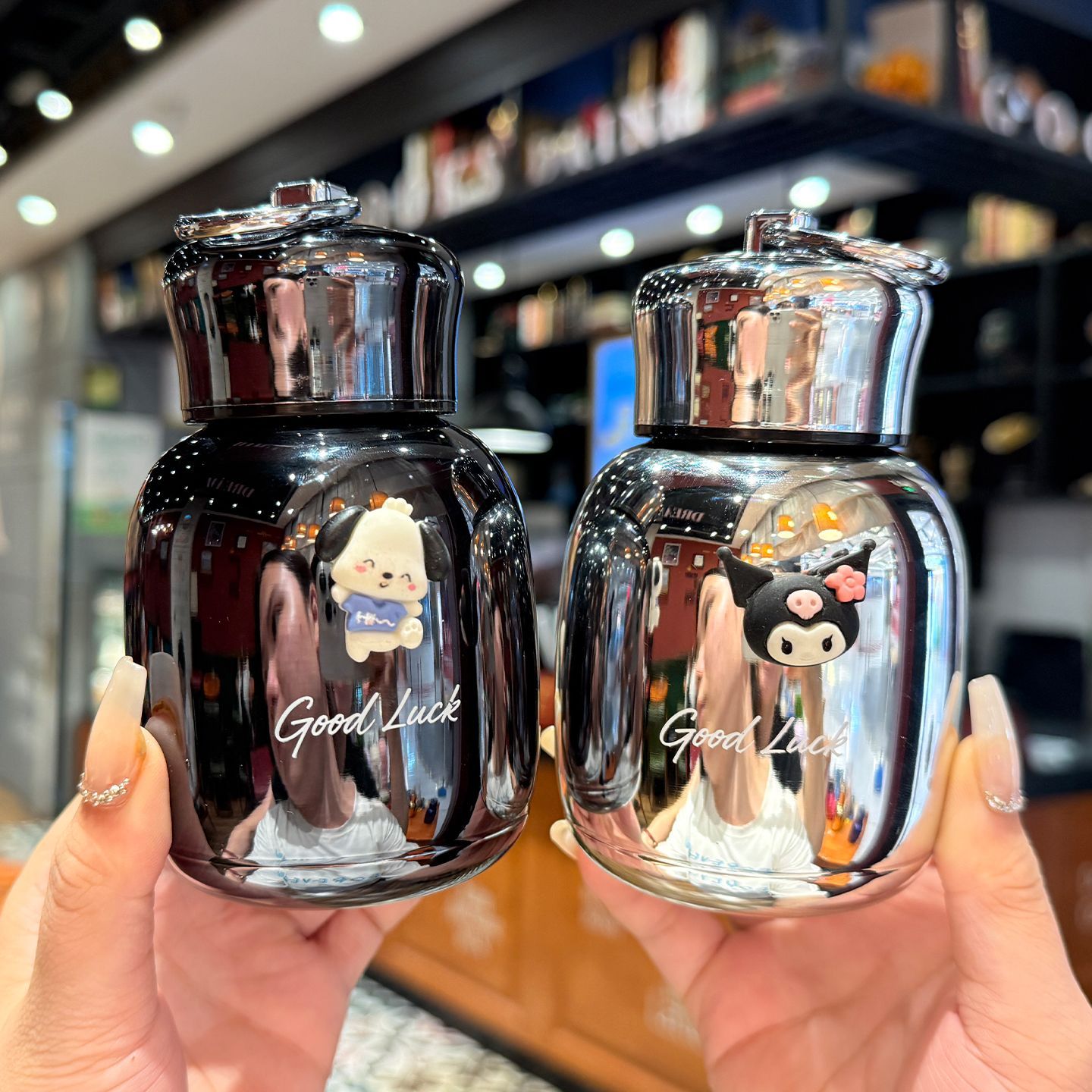 德国轻奢迷你保温杯男女士不锈钢水杯外出小巧便携直饮杯子小容量