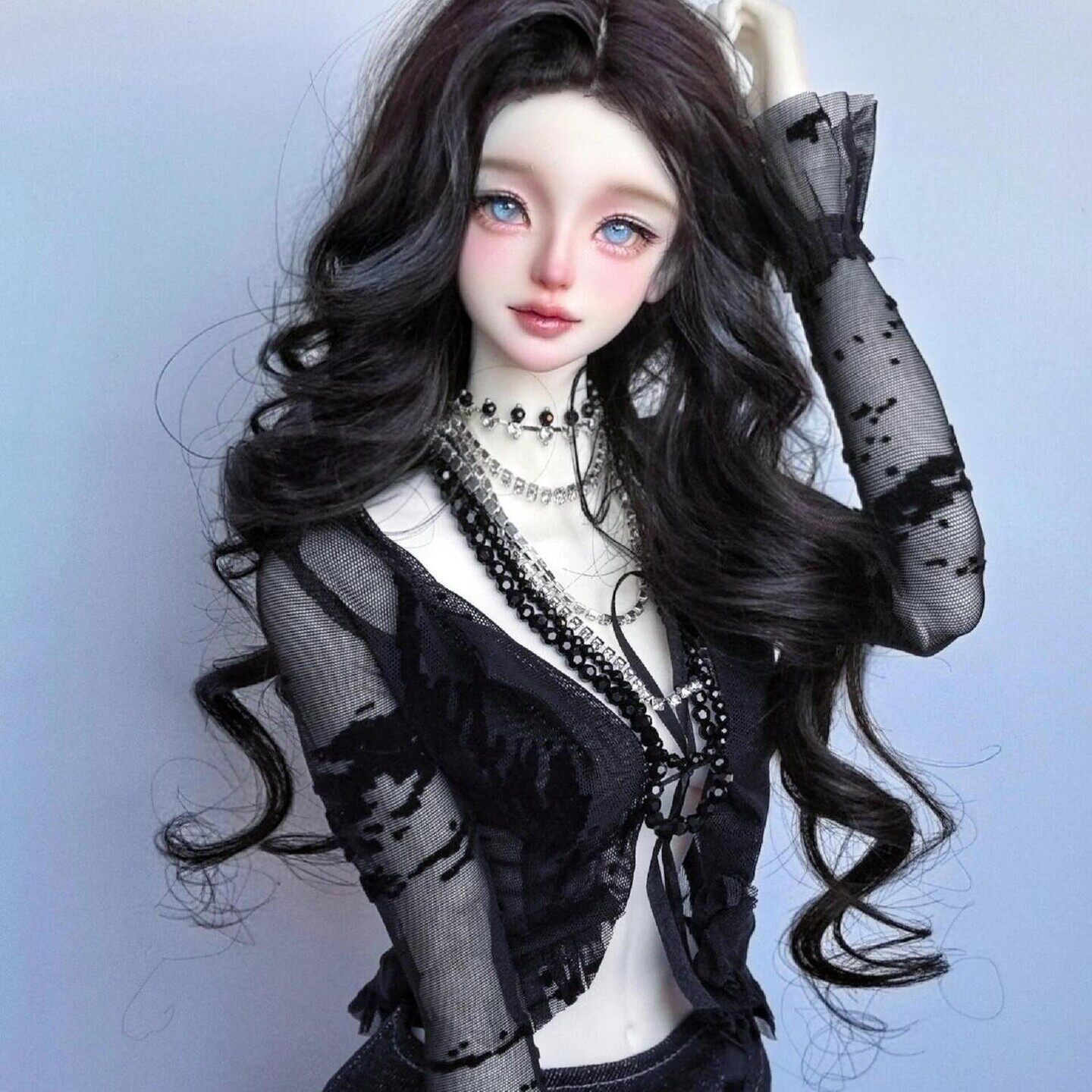 bjd娃娃正版全套3分bjd小姝性感气质女娃三分bjd素体sd娃bjd人偶