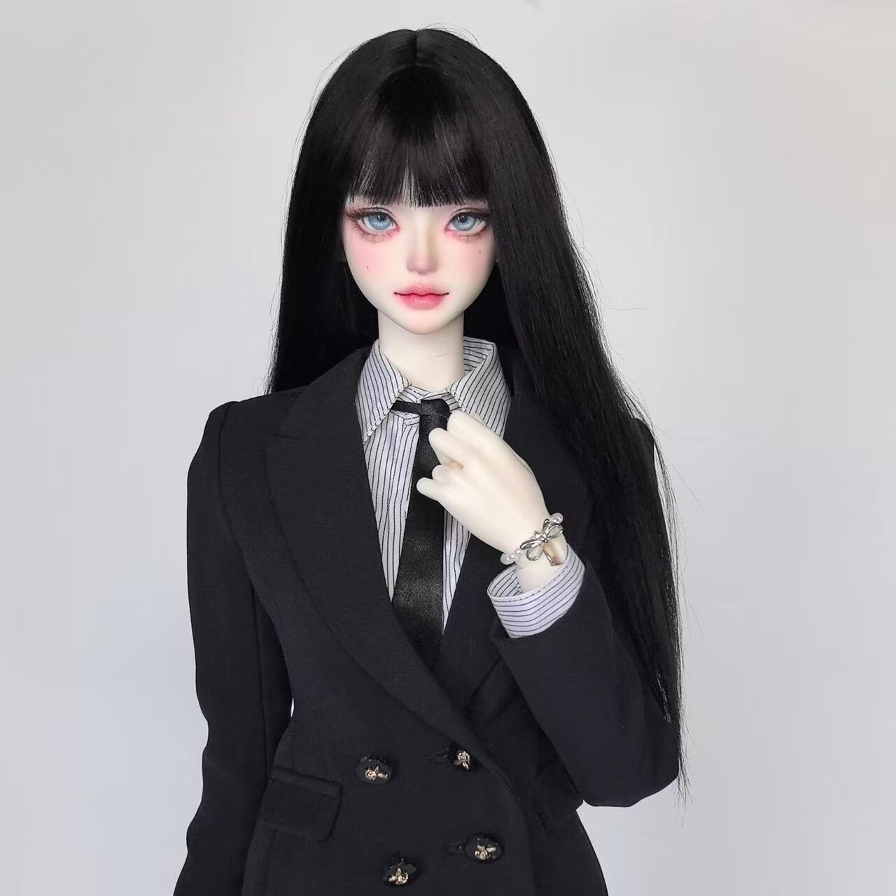 bjd娃娃三分bjd全套小姝 3分bjd素体sd娃娃bjd人偶娃娃