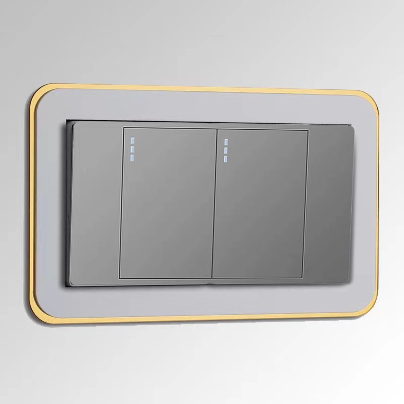 118型开关贴亚克力插座保护套