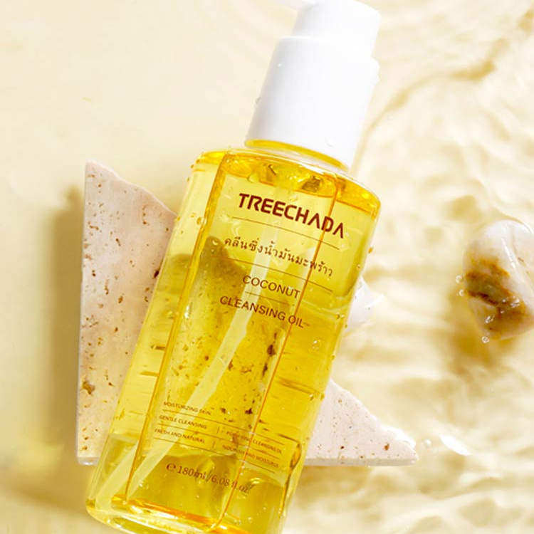 泰国TR油天然椰子油唇部眼部乳化深层清洁温和旗舰店卸妆敏感肌女