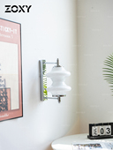 Zoxy Zuxi丹麦中世纪乳白色壁灯调光床边客厅背景墙现代设计过道