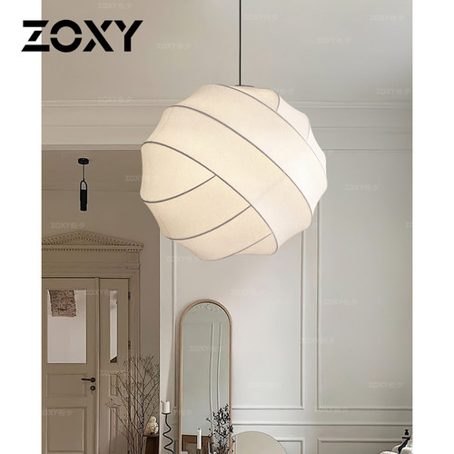 zoxy茶室餐厅禅意蚕丝