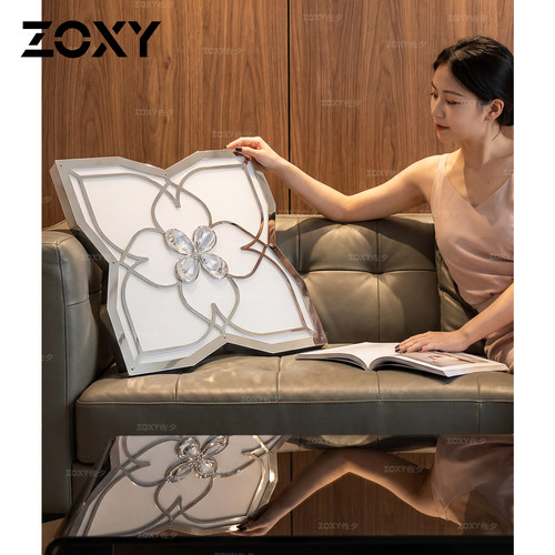 zoxy包豪斯方形LED吸顶灯