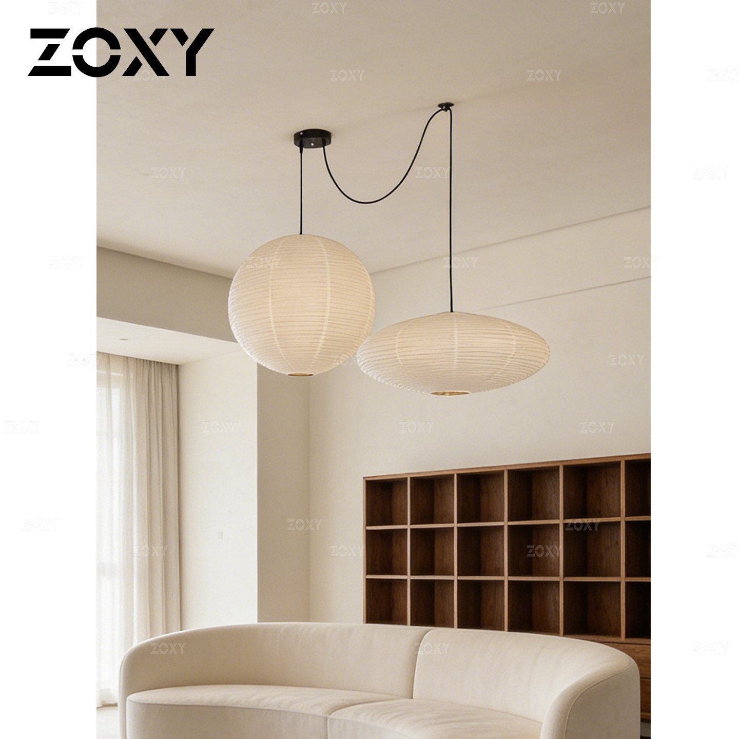 zoxy+客厅+纸艺+中古风+移位