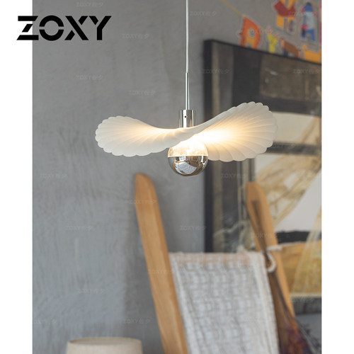 zoxy餐厅卧室床头树脂侘寂风