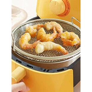 空气炸锅专用烤架可滤油配件不锈钢支架内用架子隔层架内置内托架