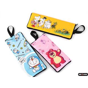 卡通姆明伞套遮阳伞雨罩折叠便携收纳伞包吸水雨傘套环保防晒丑鱼